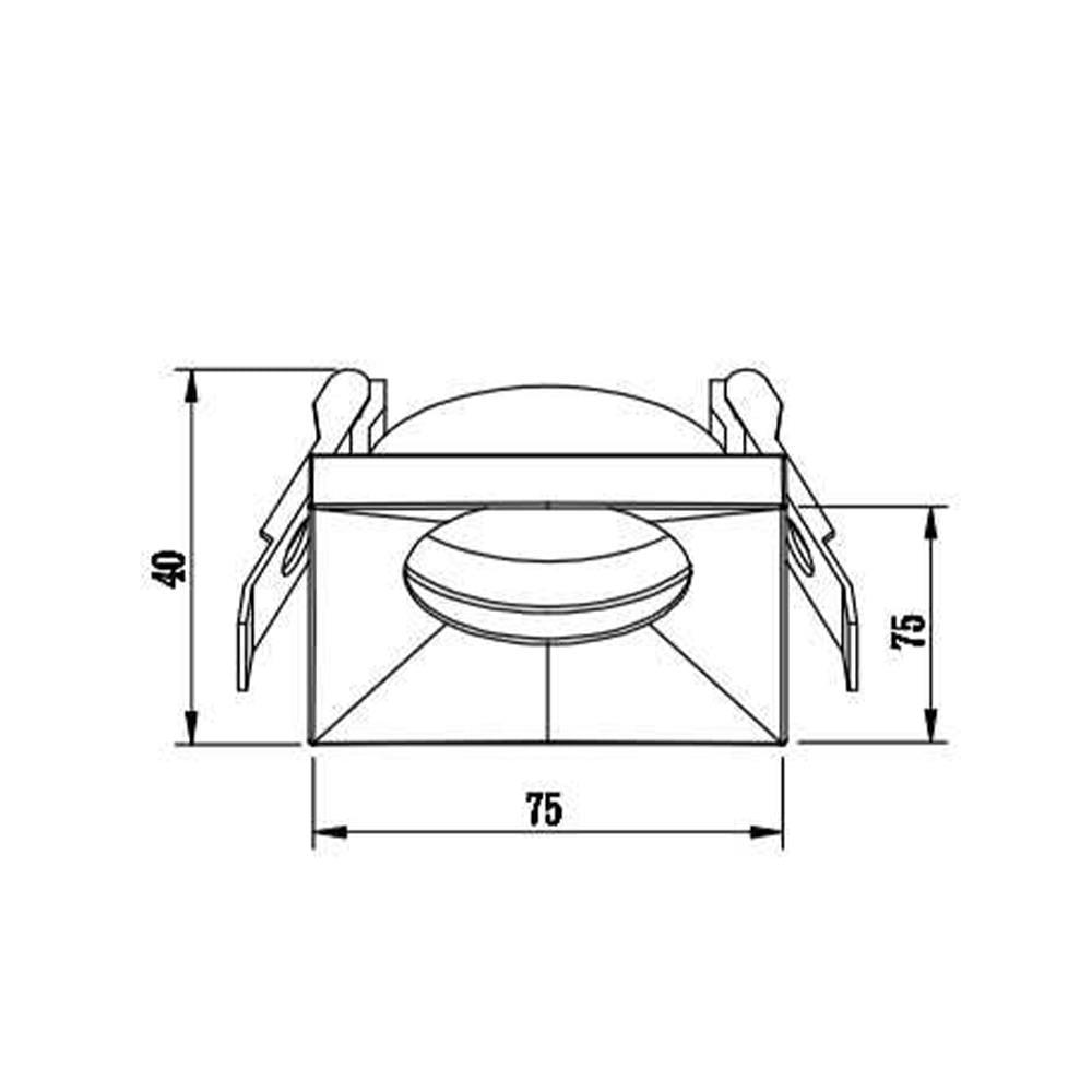 Jupiter Sıva Altı Sabit Spot JH721 B - Jupiter
