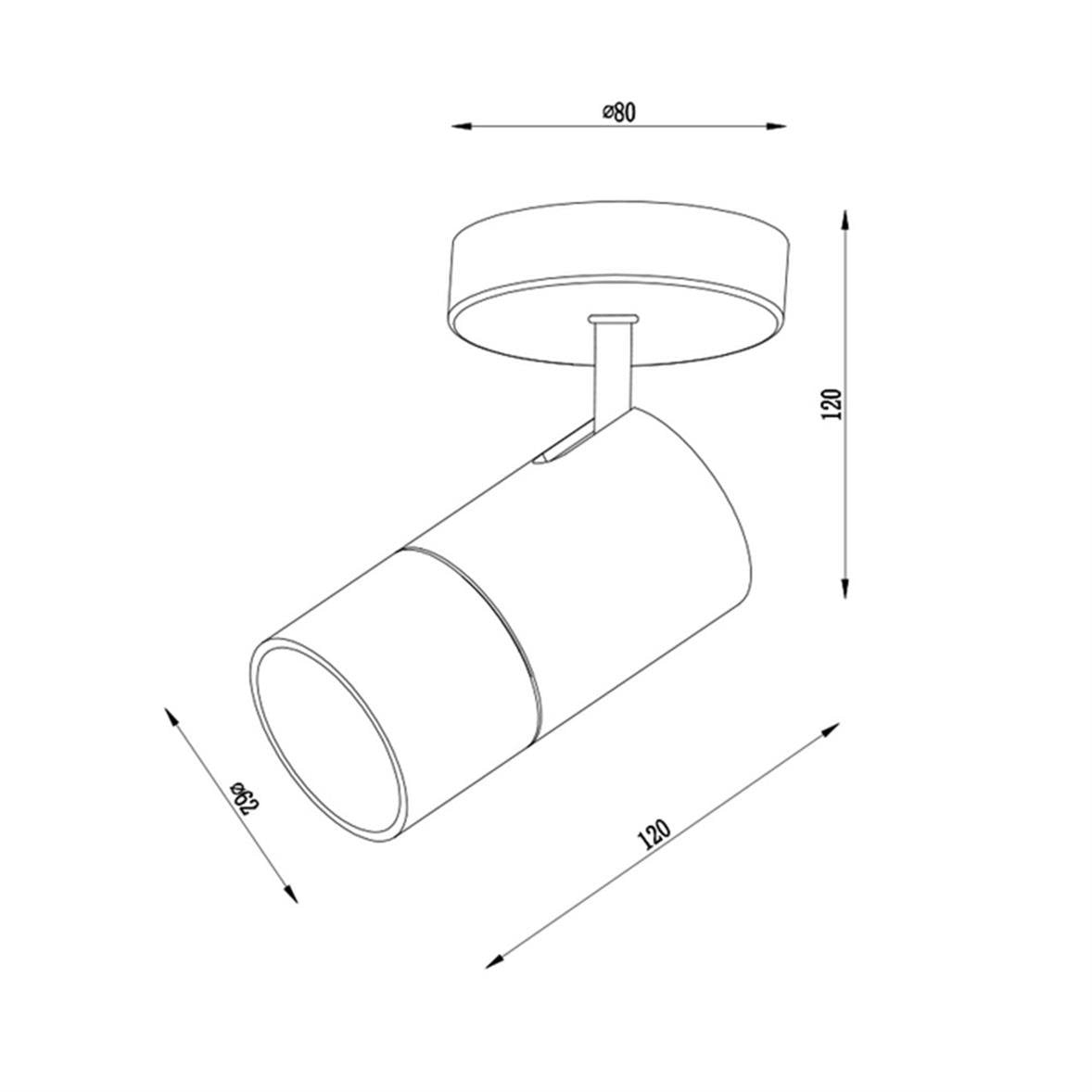 Jüpiter Sıva Üstü Spot JC059 B