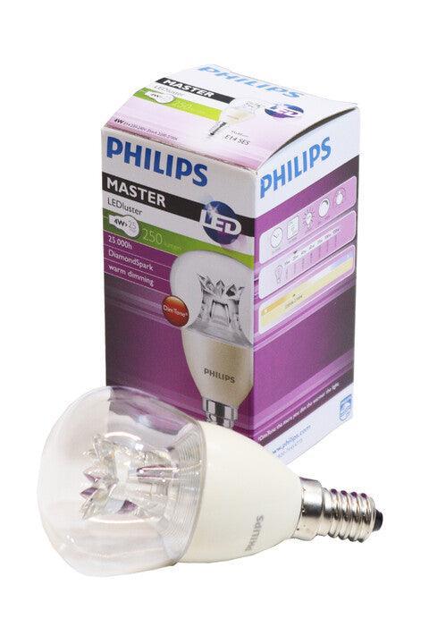 Led Ampul Masterled 4W E14 Sarı Işık - Philips