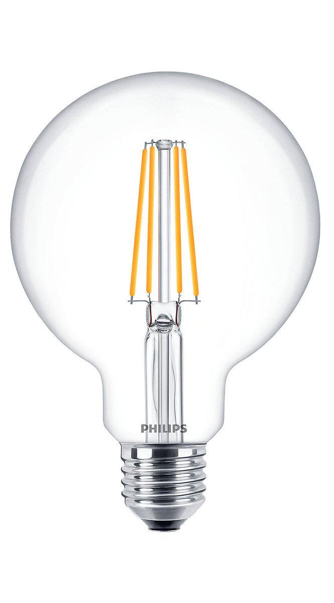 Led Globe Ampul Classic 7W E27 Sarı Işık G93 CL - Philips