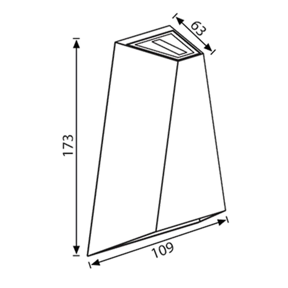 Jupiter Led'li Bahçe Aplik LW427 - Jupiter