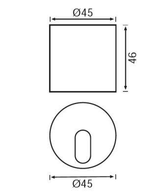 JUPİTER LW389 S LED MERDİVEN ARMATÜRÜ - Jupiter
