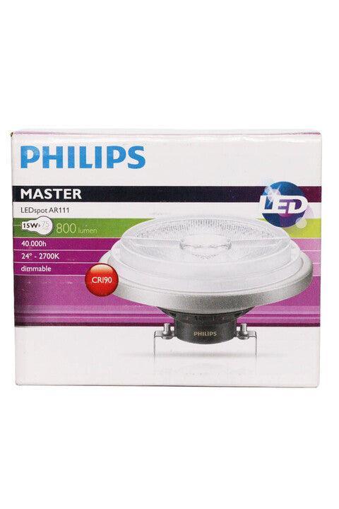 Led Spot Ampul AR111 G53 15 W  Sarı Işık - aydinlatmaconcept