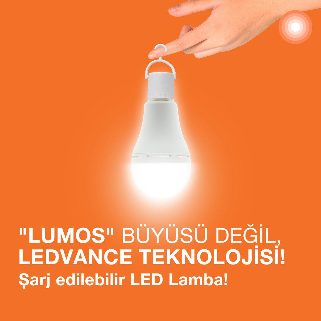 Ledvance LCLA60 Rech 8W/865 230V E27 Şarjlı Ampul - Ledvance
