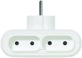 Legrand 4 Çıkışlı Priz Beyaz - Legrand