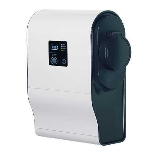 Legrand GREEN'UP Bluetooth Araç Şarj İstasyonu P-3F-22 KW - Legrand