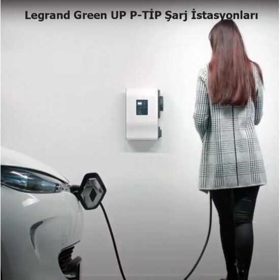 Legrand GREEN'UP Bluetooth Araç Şarj İstasyonu P-3F-22 KW - Legrand