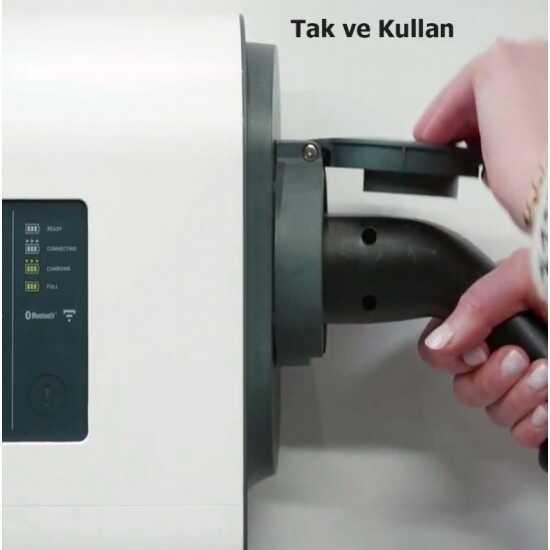 Legrand GREEN'UP Bluetooth Araç Şarj İstasyonu P-3F-22 KW - Legrand