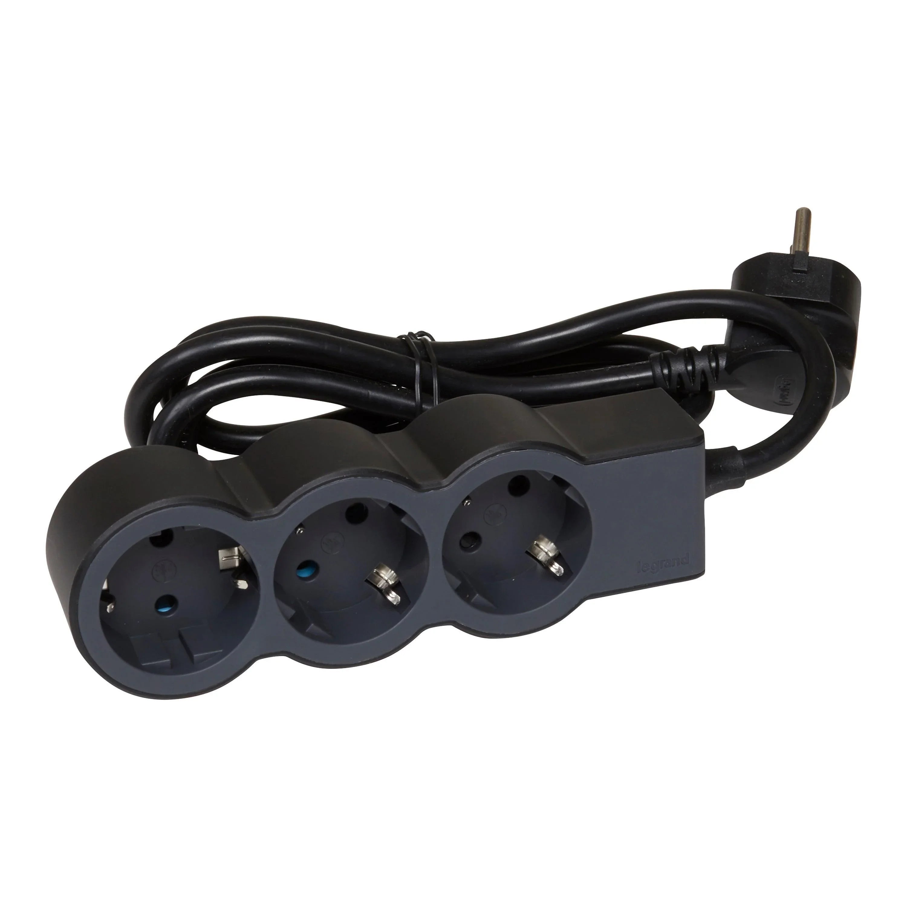 Legrand Siyah 1,5 M Üçlü Grup Prizi - Legrand