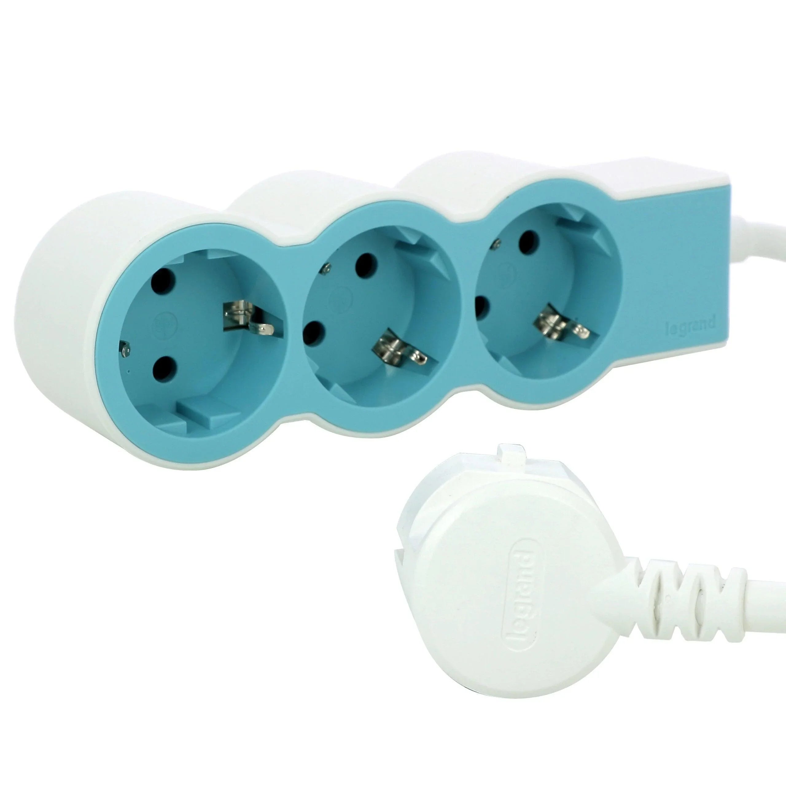 Legrand Turkuaz 1,5 M Üçlü Grup Prizi - Legrand