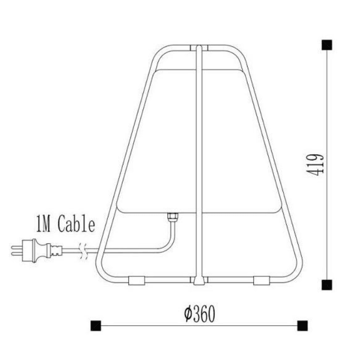 LG900 6W LED Dekoratif Taşınabilir, Renk Değiştirme Özellikli Armatür - Jupiter