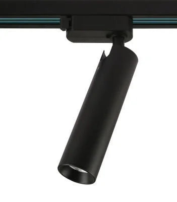 Jupiter 7w Siyah Monofaze Soketli 3000K LED Ray Spot LR659 S