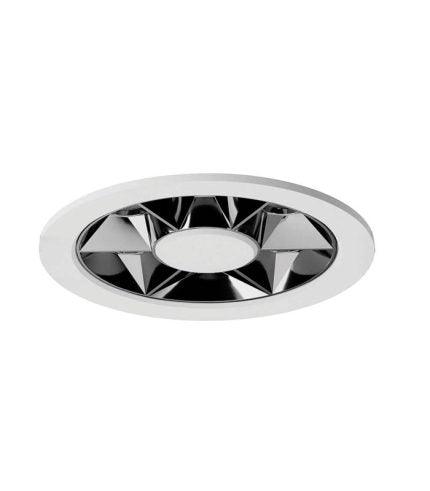 LS500 Beyaz&Siyah Gun Metal 7W LED Spot - Jupiter