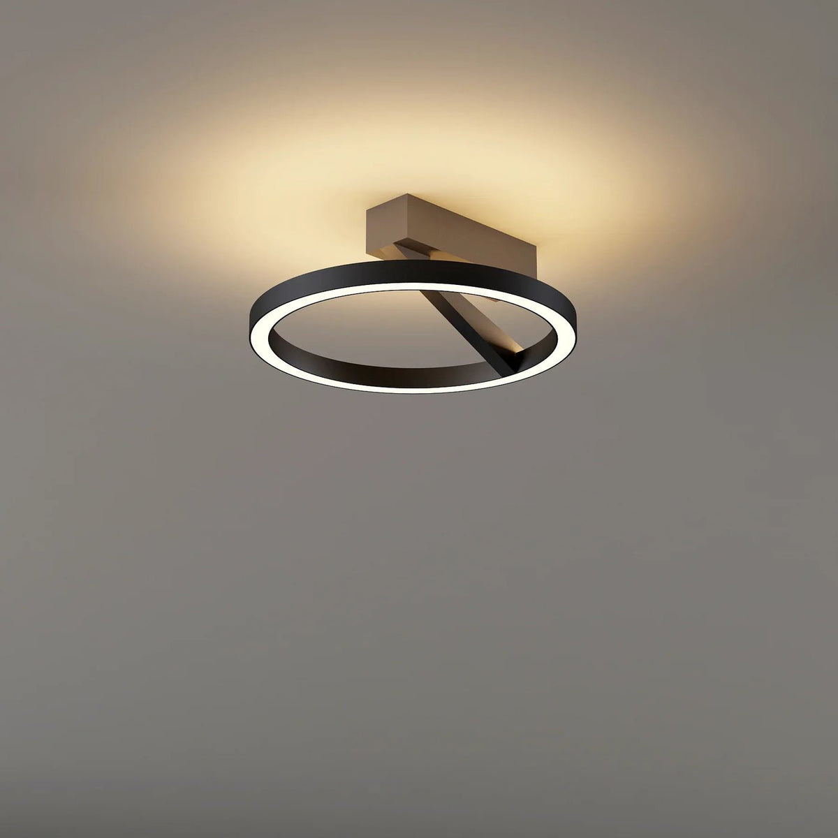 QAVUN Torus Halka Tavan Armatürü – LED Plafonyer