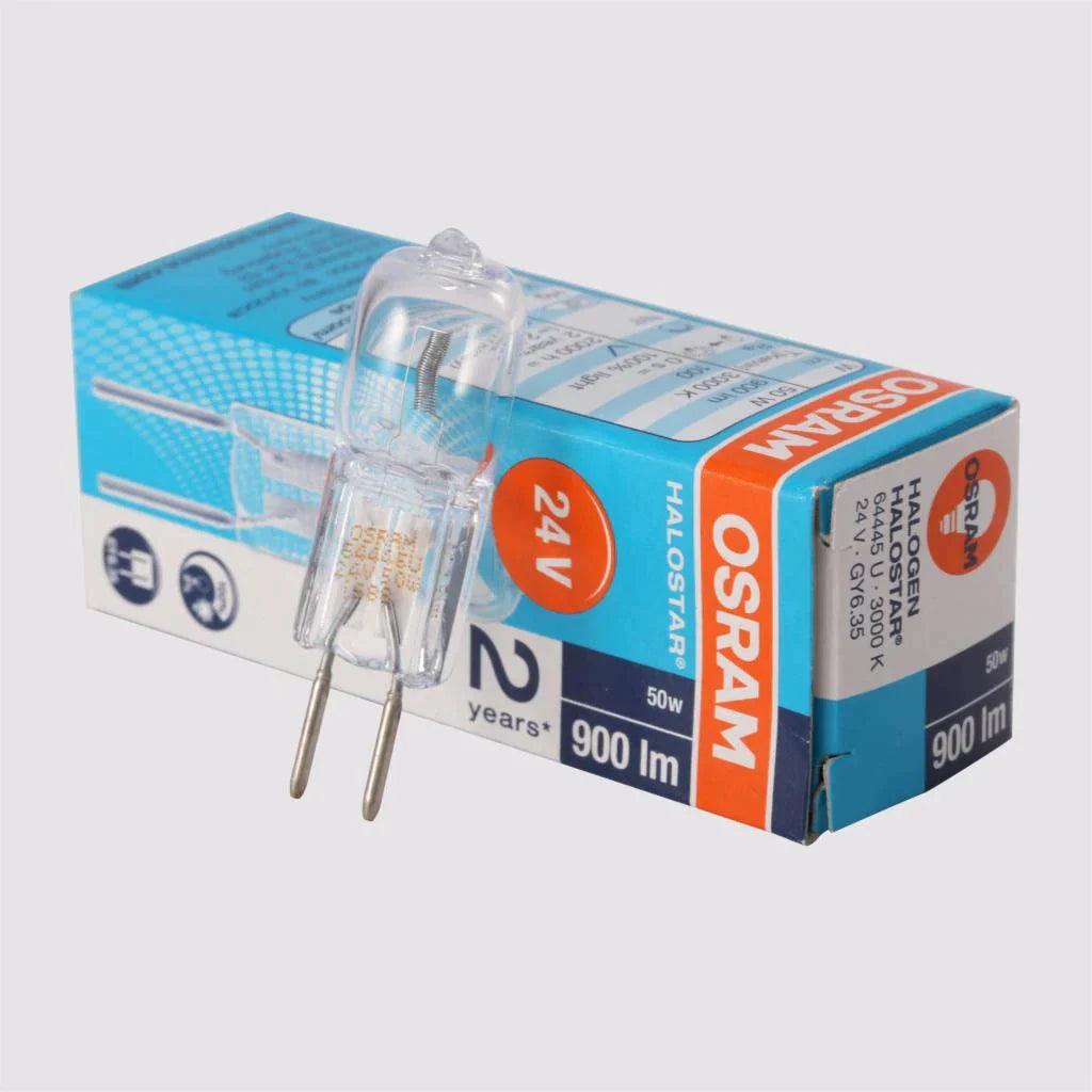 Osram Halostar 50W 12V GY6.35 Ampul - Osram