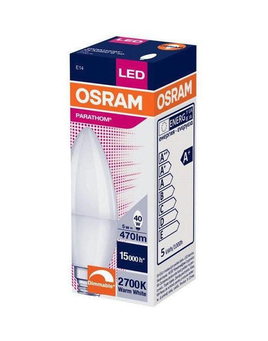 Osram Parathom 5W-40W 2700K E14 Dim Edilebilir Led Ampul - Osram