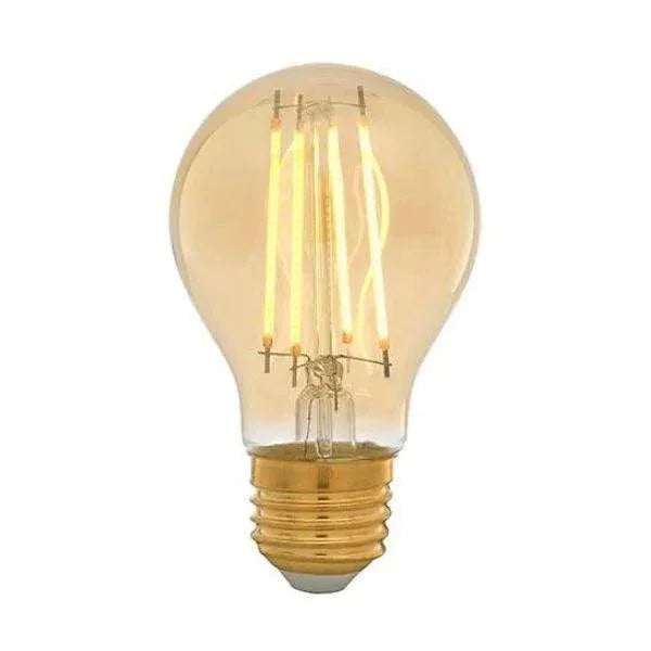 Panasonic 4 Watt A60 LED Rustik Ampul - Amber - Panasonic