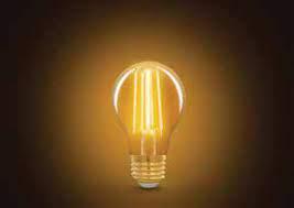 Panasonic 4 Watt A60 LED Rustik Ampul - Amber - Panasonic