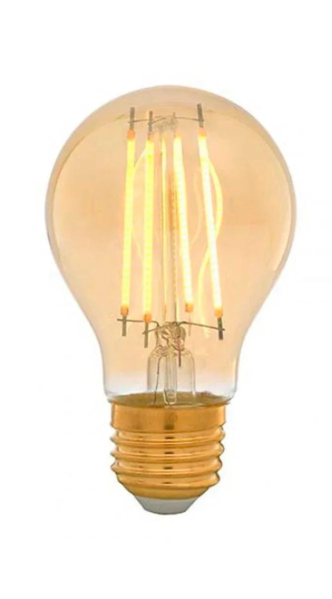 Panasonic E27 A60 LED Filaman Rustik Lamba 7W 630lm 2000K Gold - Panasonic