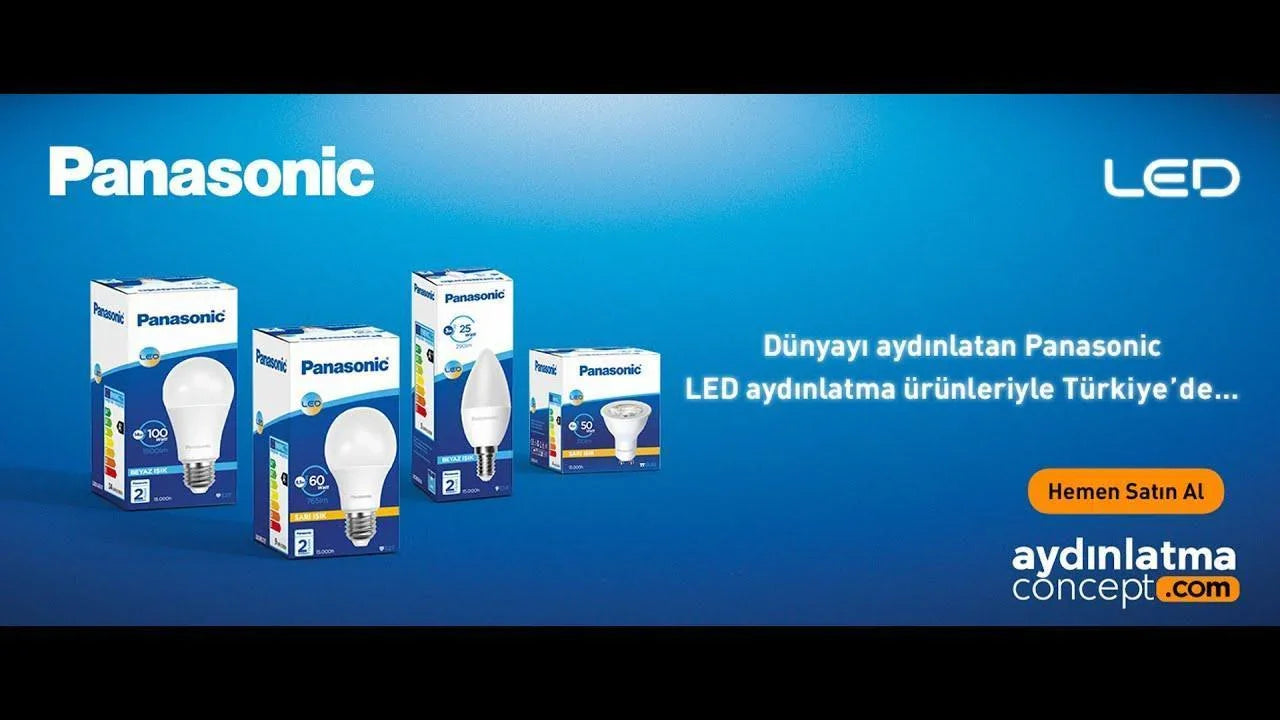 Panasonic 8.5 W 6500K Led Ampul E-27 Duy Beyaz Işık - Panasonic