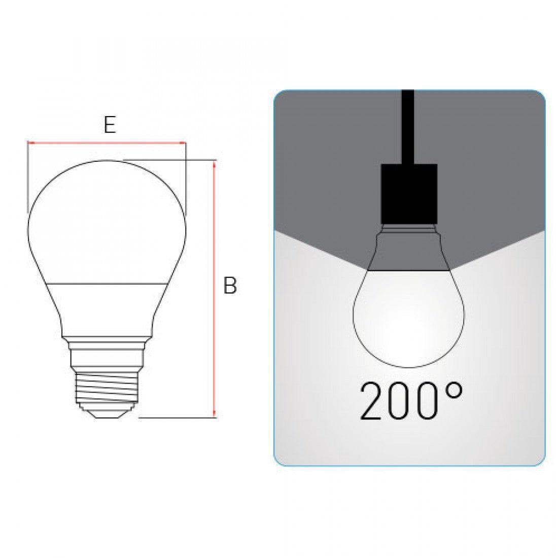 PANASONIC E27 LED LAMBA 8.5W 850lm 4000K - Panasonic