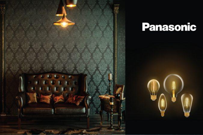 PANASONIC E27 RUSTİK G95 LAMBA 7W 630LM 2000K GOLD - Panasonic