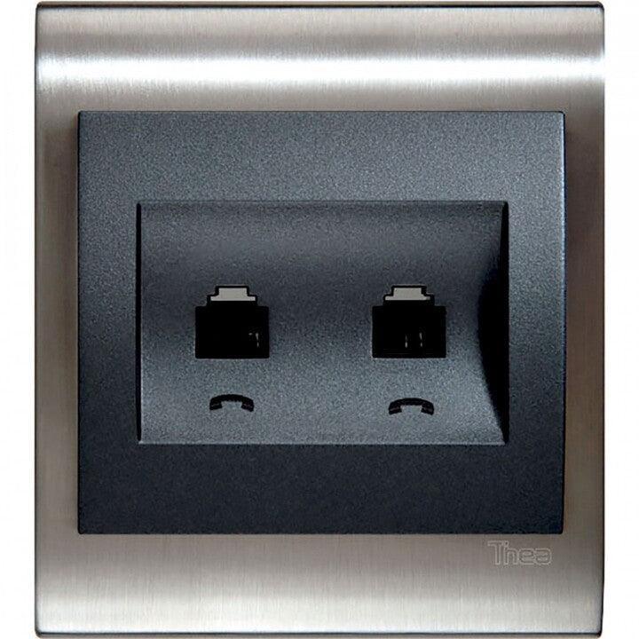 PANASONIC THEA İKİLİ NÜMERİS MEKANİZMA CAT3 - Panasonic