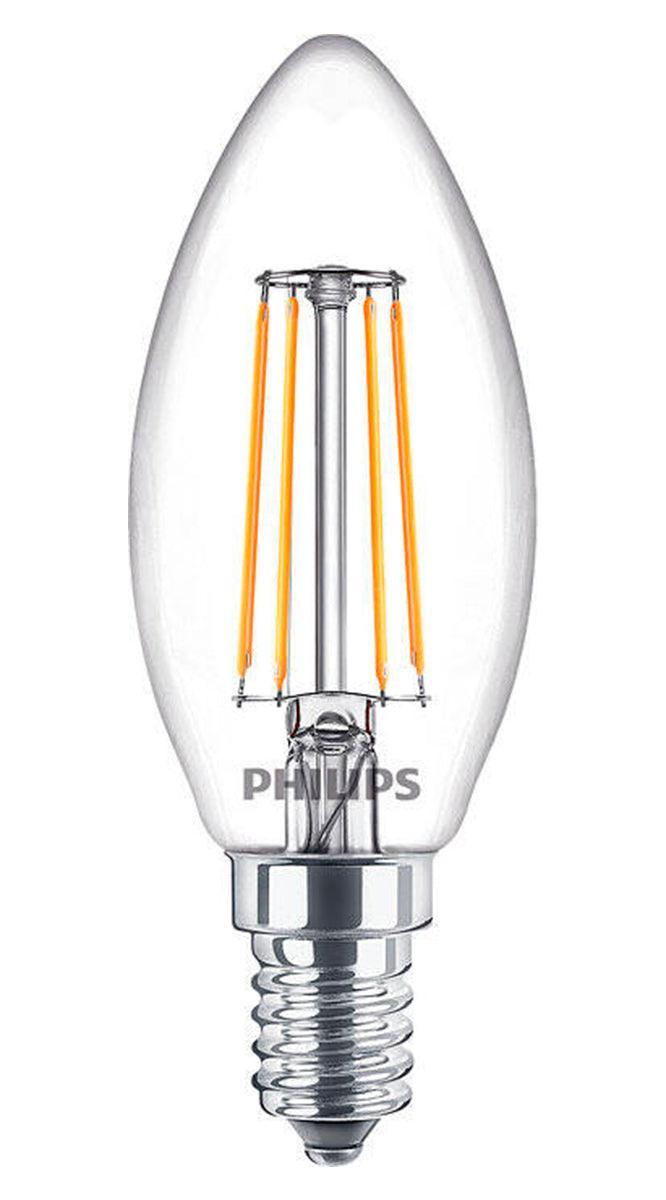 PH CLA LEDCandle ND 4.3-40W B35 E14 827 CL - Philips