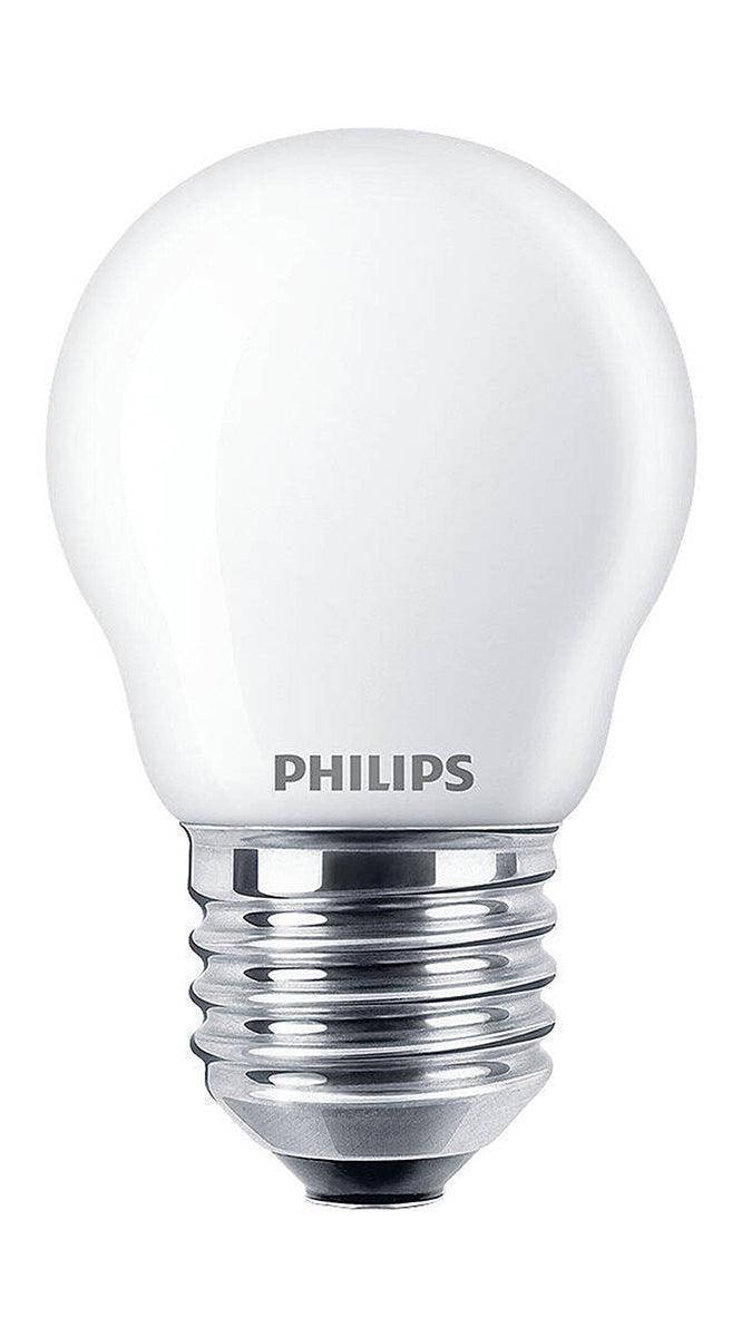 PHILIPS CLA LEDCandle ND 4.3-40W P45 E27 FR BUZLU TOP - Philips