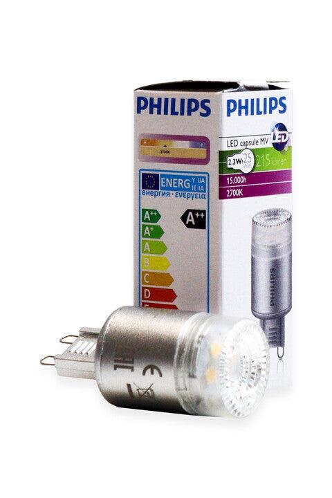 PHILIPS COREPRO LED DİMLİ KAPSÜL AMPUL -  2.3-25W 220V G9 827 - Philips