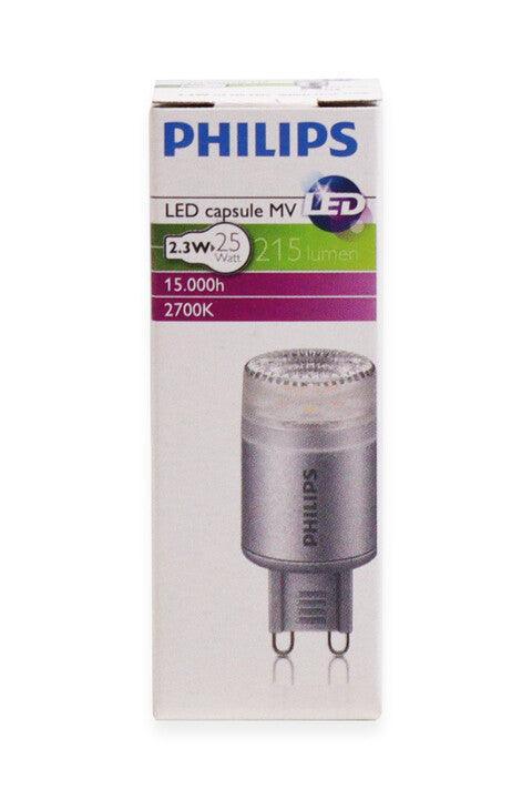 PHILIPS COREPRO LED DİMLİ KAPSÜL AMPUL - 2.3-25W 220V G9 827 - Philips