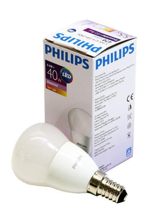 PHILIPS ESS LEDCandle 5,5-40W P45 E14 WW - Philips