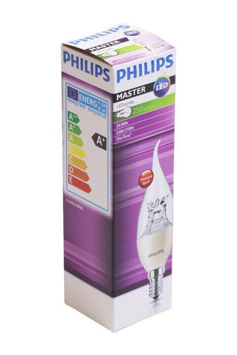 PHILIPS MASTER LEDcandle DT 4-25W E14 BA38 CL - Philips