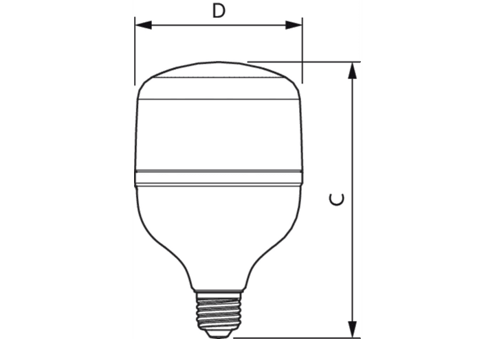 PHILIPS TForce Core HB MV ND 30W E27 830 G3 - Philips