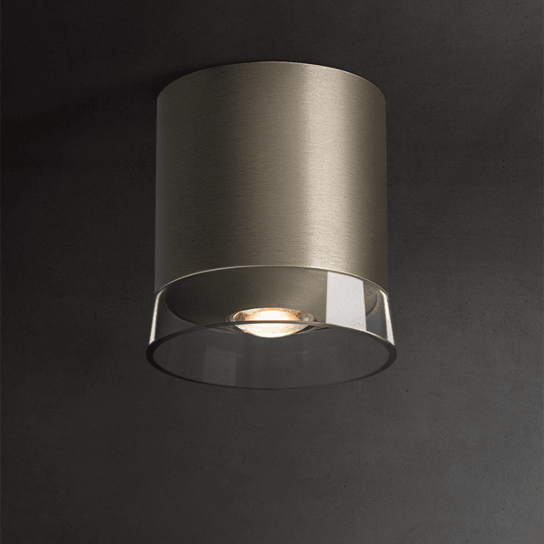 Qavun Arte Nikel Sıva Üstü Downlight - Qavun