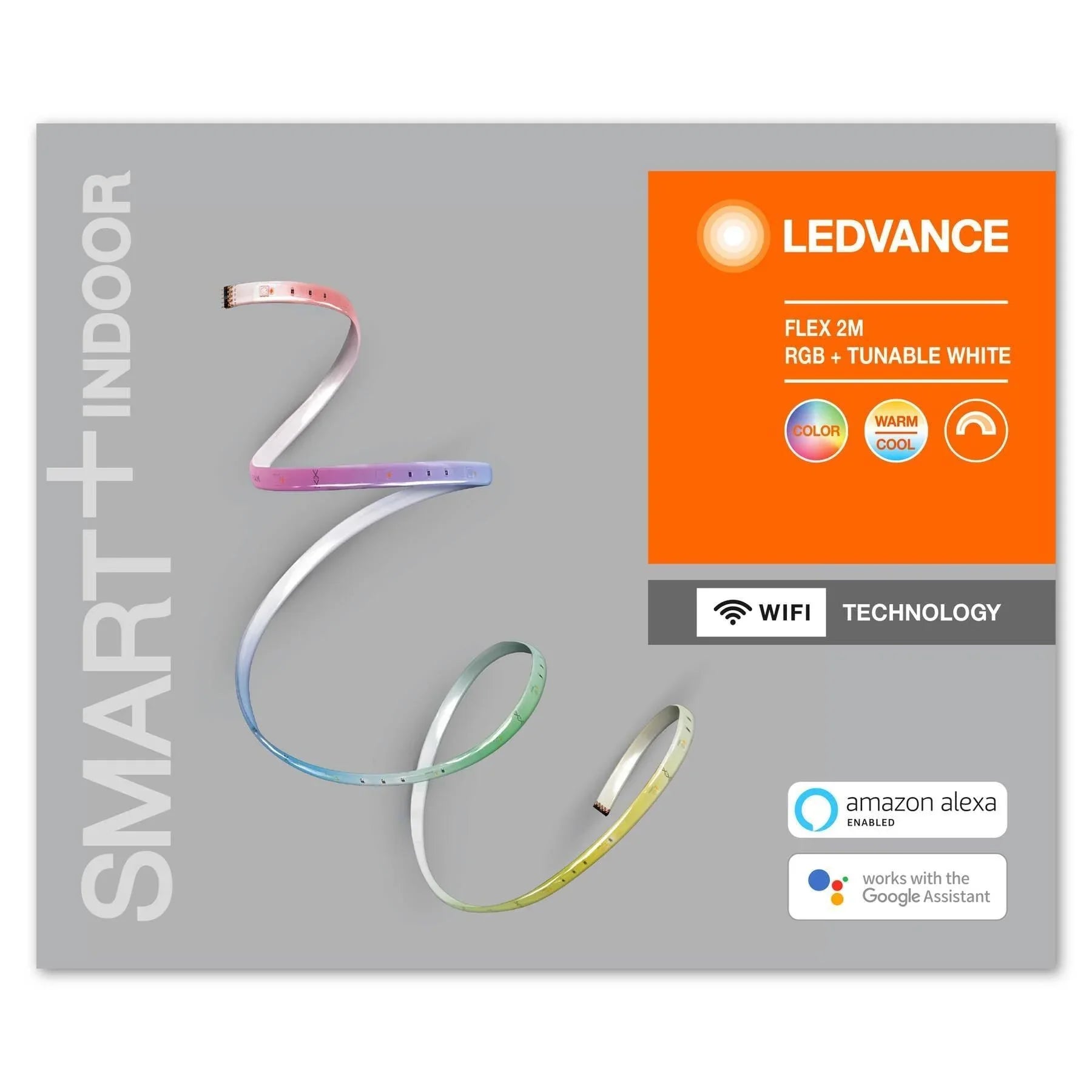 RGB Akıllı LED Şerit , 2 metre, WIFI Özellikli - Ledvance