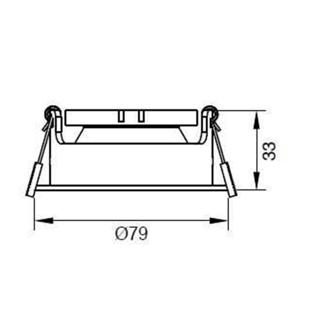 Jupiter Sabit Spot JH713 S&S - Jupiter