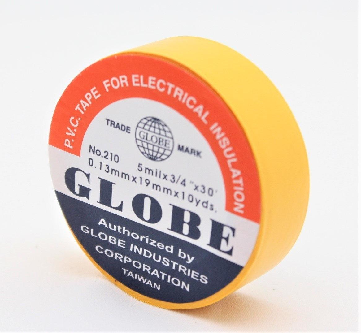 Sarı Globe İzole Bant (Elektrik Bandı) 10 ADET - Globe