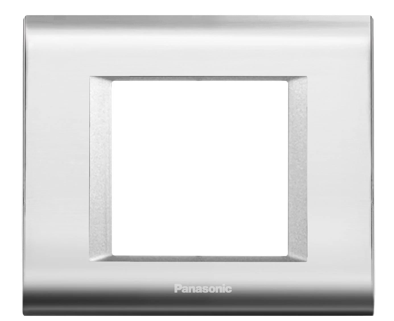 Viko Panasonic Thea 2M Sistema Chrome+Metalik Beyaz Çerçeve