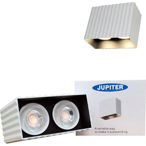 Sıva Üstü Beyaz ve Siyah Kübik Tavan Armatürü JC082B - Jupiter