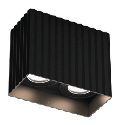 Sıva Üstü 2'li Beyaz Tavan Armatürü JC082 B - Jupiter