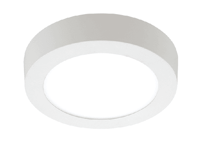 Sıva Üstü LED Yuvarlak Panel 18W (6500K) - Jupiter