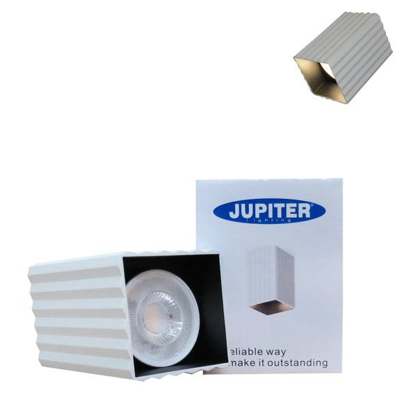 Sıva Üstü Beyaz ve Siyah Kübik Tavan Armatürü JC080B - Jupiter