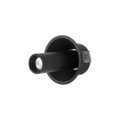 Siyah Sıva Altı Hareketli LED Spot LD503 S - Jupiter