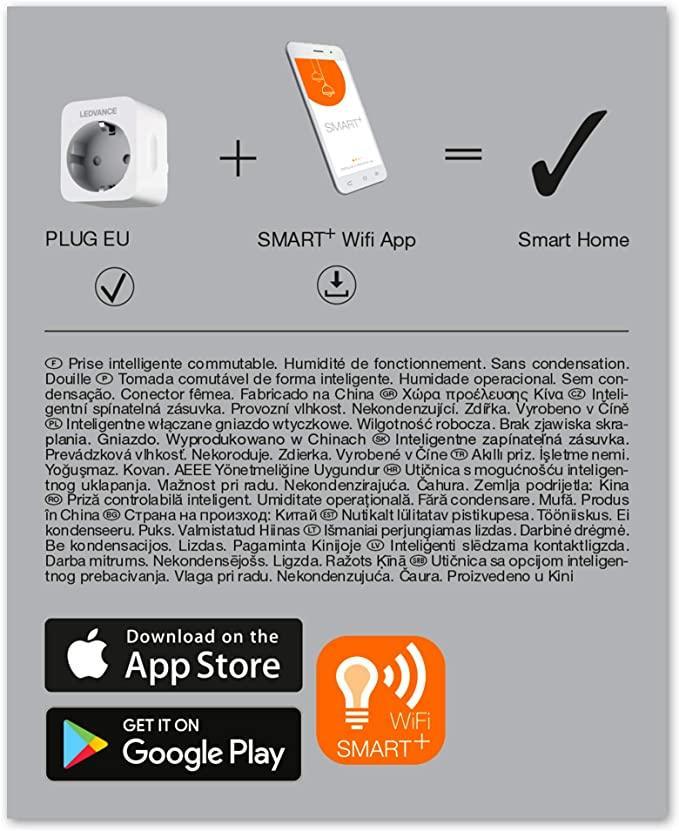 SMART+ WIFI Akıllı Priz - Ledvance
