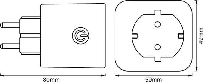 SMART+ WIFI Akıllı Priz - Ledvance