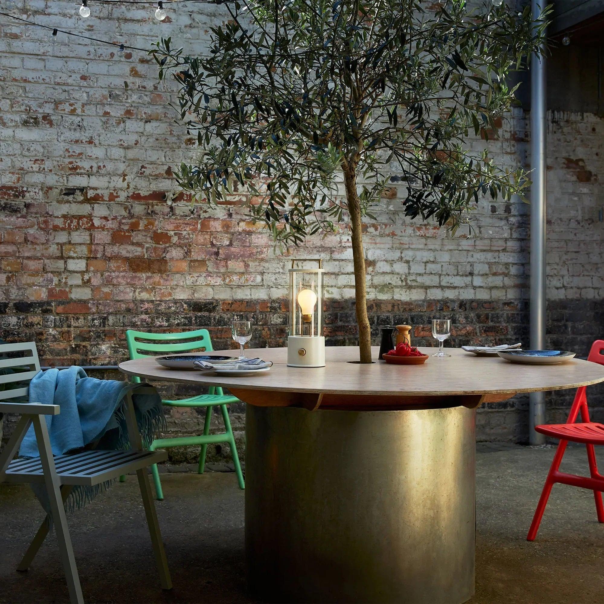 TALA – The Muse Beyaz Şarjlı Led Lamba - Tala