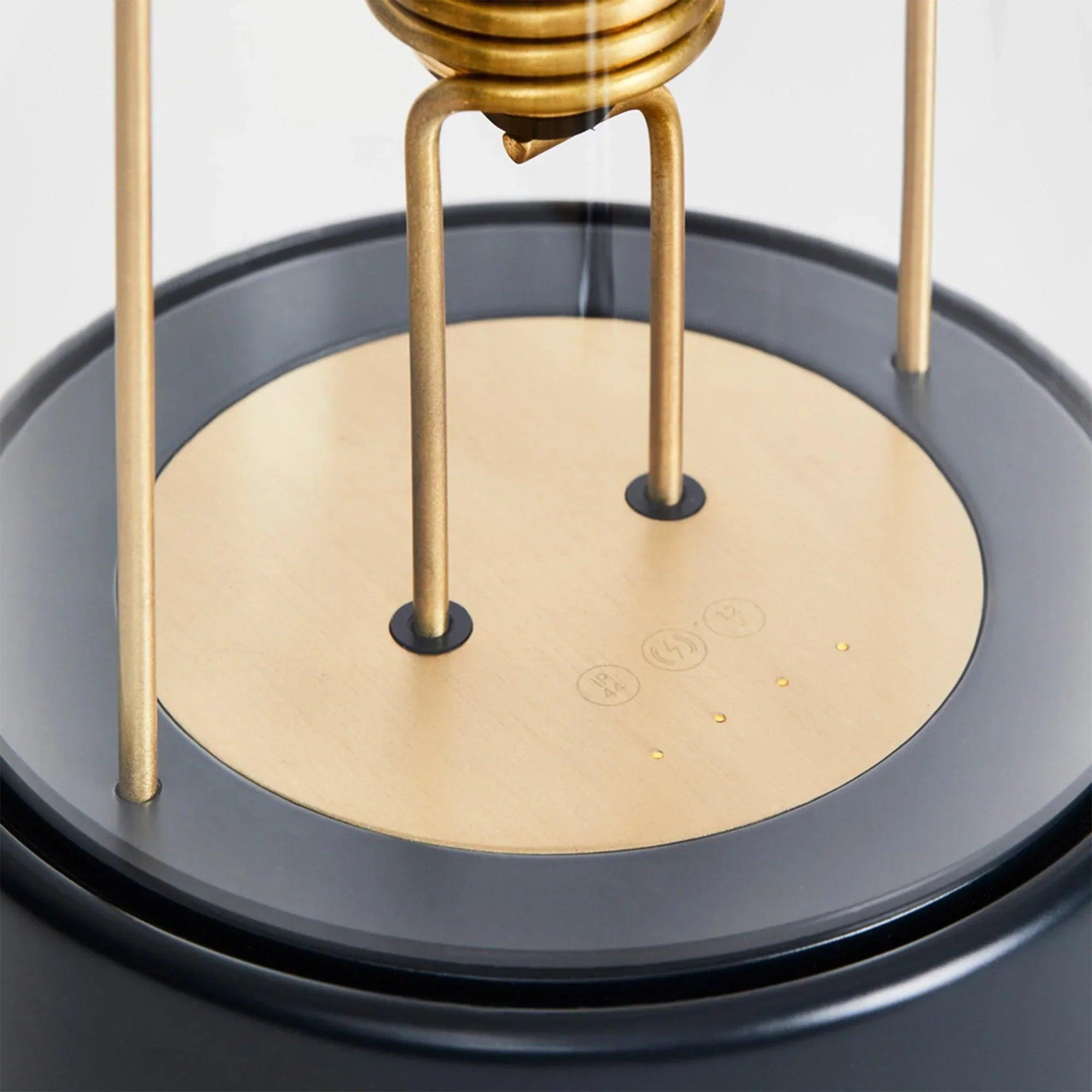 TALA – The Muse Siyah Şarjlı Led Lamba - Tala