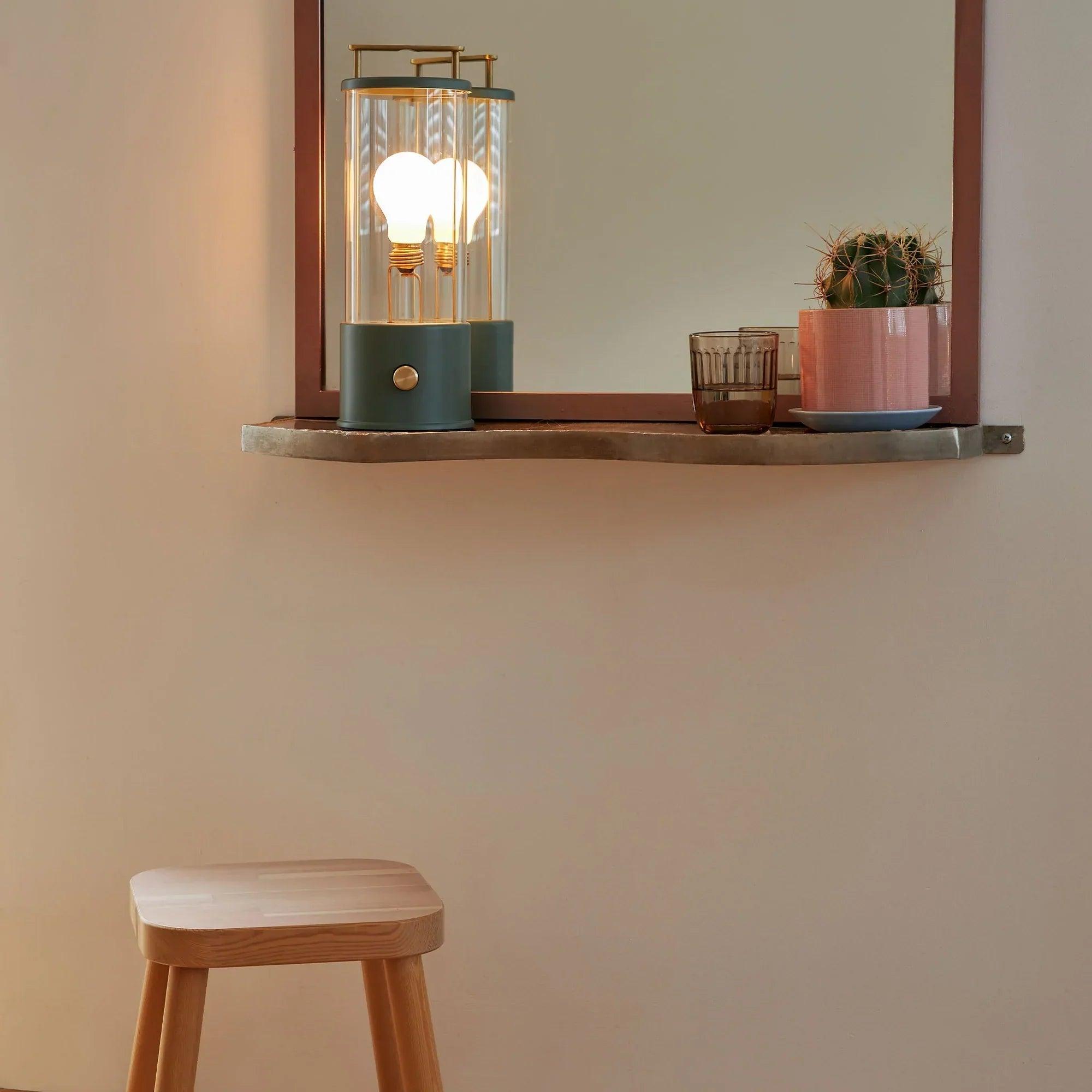 TALA – The Muse Yeşil Şarjlı Led Lamba - Tala