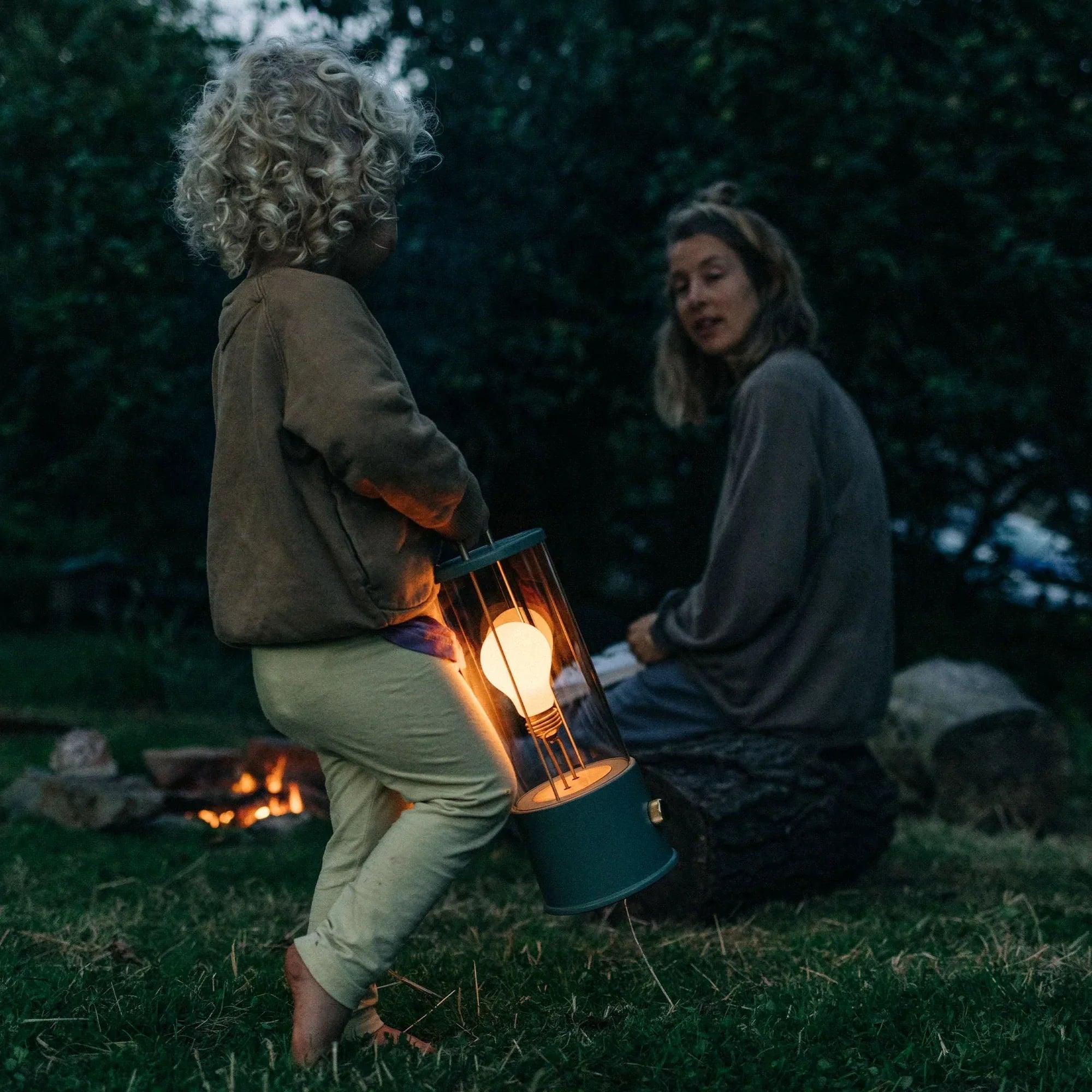 TALA – The Muse Yeşil Şarjlı Led Lamba - Tala